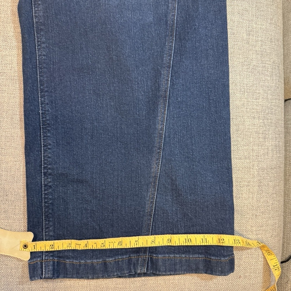 Sofía Jeans Diana Palazzo Super High Rise Wide Leg Denim Women's 20W - Picture 8 of 11